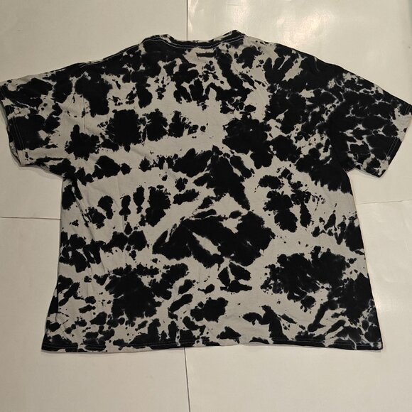Tupac Graphic Shirt Men's XXL Tie Dye T-Shirt Poetic Justice Chemistry Tee 90s - Picture 8 of 9